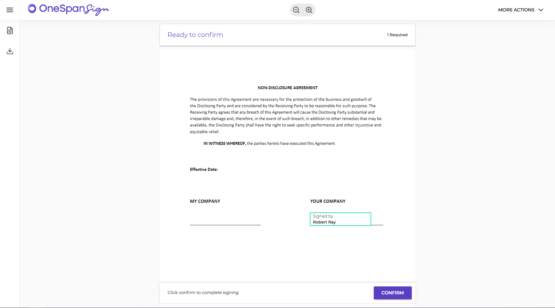 comment signe un document en ligne